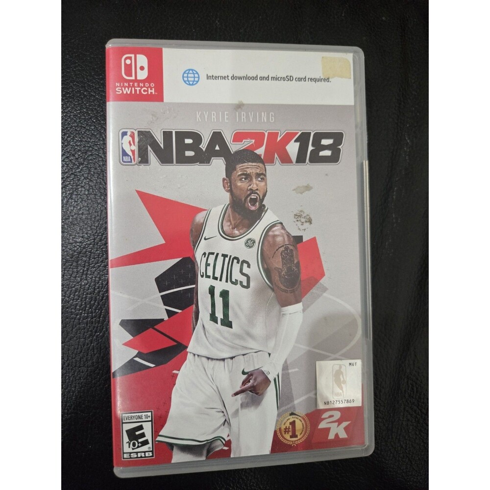 NBA 2K18 (Nintendo Switch, 2017) Complete